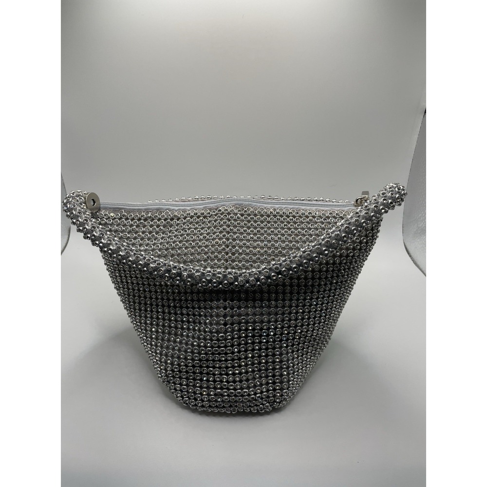 Evening Bag Small Jeweled Bag. Very Elegant Bag Handle Few Jewels Unattached